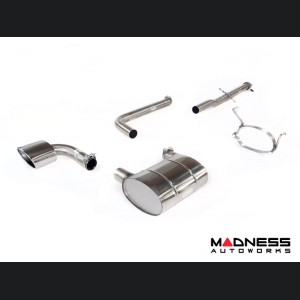 MINI Cooper S (R52) Performance Exhaust - Cat Back - QuickSilver - Sport - Convertible