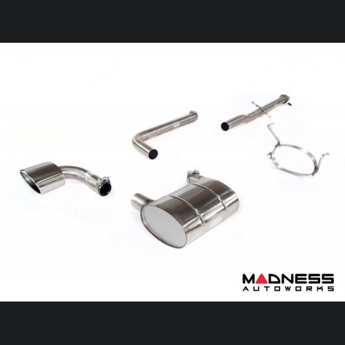 MINI Cooper S (R52) Performance Exhaust - Cat Back - QuickSilver - Sport - Convertible