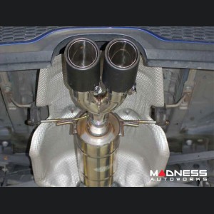 MINI Cooper S (R57) Performance Exhaust - Cat Back - QuickSilver - Sport - Convertible