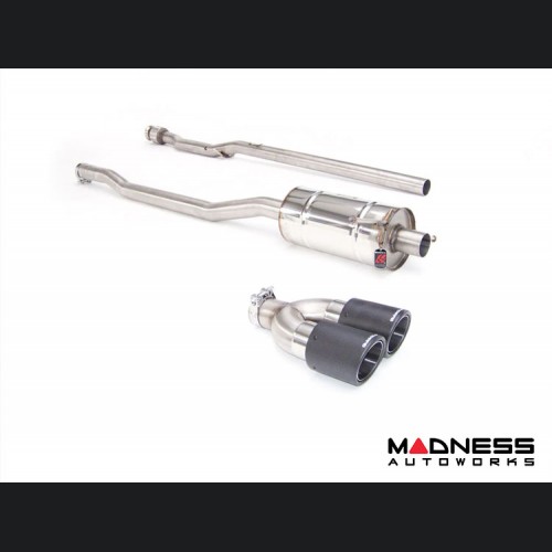 MINI Cooper S (R57) Performance Exhaust - Cat Back - QuickSilver - Sport - Convertible