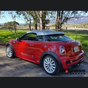 MINI Cooper S (R59) Performance Exhaust - Cat Back - QuickSilver - Sport - Roadster