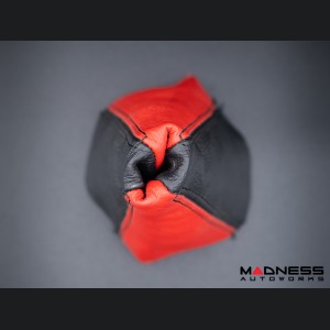 MINI Cooper Gear Shift Boot - 1st Gen - Black & Red Leather 