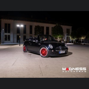 MINI Cooper Custom Wheels - ERA-1 3 Piece by Vossen - Transparent Red