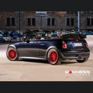MINI Cooper Custom Wheels - ERA-1 3 Piece by Vossen - Transparent Red