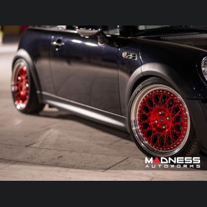 MINI Cooper Custom Wheels - ERA-1 3 Piece by Vossen - Transparent Red