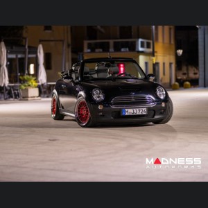 MINI Cooper Custom Wheels - ERA-1 3 Piece by Vossen - Transparent Red