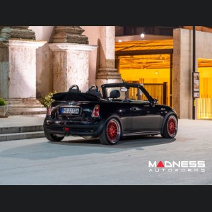 MINI Cooper Custom Wheels - ERA-1 3 Piece by Vossen - Transparent Red