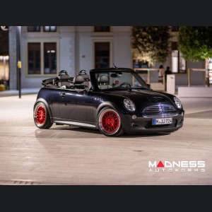 MINI Cooper Custom Wheels - ERA-1 3 Piece by Vossen - Transparent Red