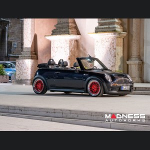 MINI Cooper Custom Wheels - ERA-1 3 Piece by Vossen - Transparent Red