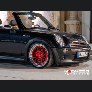 MINI Cooper Custom Wheels - ERA-1 3 Piece by Vossen - Transparent Red