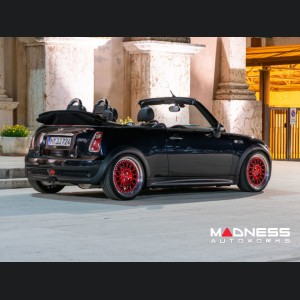 MINI Cooper Custom Wheels - ERA-1 3 Piece by Vossen - Transparent Red