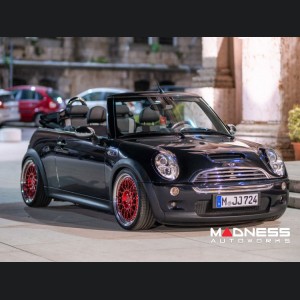 MINI Cooper Custom Wheels - ERA-1 3 Piece by Vossen - Transparent Red