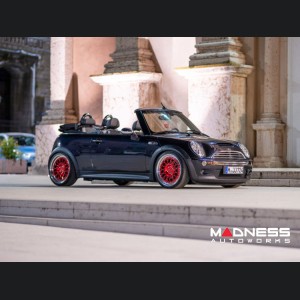 MINI Cooper Custom Wheels - ERA-1 3 Piece by Vossen - Transparent Red