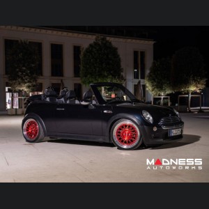 MINI Cooper Custom Wheels - ERA-1 3 Piece by Vossen - Transparent Red