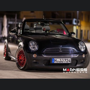 MINI Cooper Custom Wheels - ERA-1 3 Piece by Vossen - Transparent Red