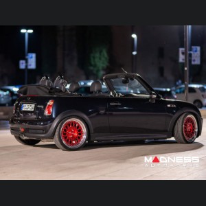 MINI Cooper Custom Wheels - ERA-1 3 Piece by Vossen - Transparent Red