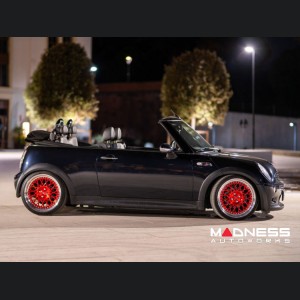 MINI Cooper Custom Wheels - ERA-1 3 Piece by Vossen - Transparent Red