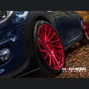 MINI Cooper Custom Wheels - VPS-305T by Vossen - Transparent Red