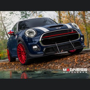 MINI Cooper Custom Wheels - VPS-305T by Vossen - Transparent Red
