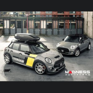 MINI Cooper Custom Wheels - VPS-312 by Vossen - Light Smoke