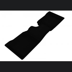 Mini Countryman Floor Mat - Rear - 3D MAXpider - Kagu Series, Carbon Fiber Embossed Pattern - Black - `11-`13