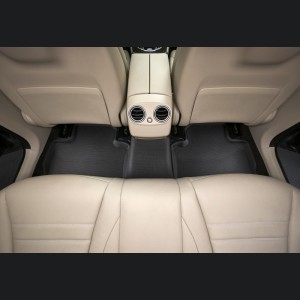 Mini Countryman Floor Mats - Rear - 3D MAXpider - Kagu - Black - `17-`19