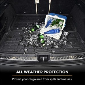 Mini Cooper Cargo Liner - 3D MAXpider - Kagu - Gray - `07-`13