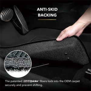 Mini Cooper Cargo Liner - 3D MAXpider - Kagu - Gray - `07-`13