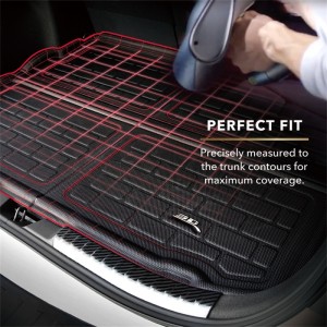 Mini Clubman Cargo Liner - Cargo Area - 3D MAXpider - Kagu - Black - `16-`19