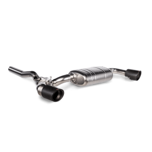 Mini Clubman All4 Performance Exhaust - Akrapovic - Slip-On Line - Titanium w/Carbon Tips - 2020