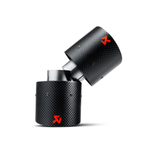 MINI Cooper S Performance Exhaust - Akrapovic - Tail Pipe Set - Carbon - `07-`14