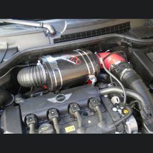 Mini Cooper S (JCW) Performance Air Intake - BMC - Oval Trumpet Airbox - 2011