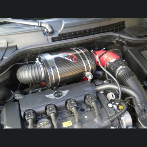 Mini Cooper S (JCW) Performance Air Intake - BMC - Oval Trumpet Airbox - 2011