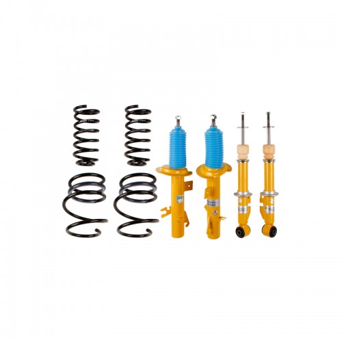 Mini Cooper S Convertible Coilover Suspension Kit - Front + Rear - Bilstein - B12 (Pro-Kit) - `02-`08