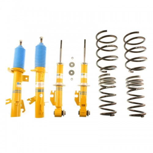 Mini Cooper S Hatchback Coilover Suspension Kit - Front + Rear - Bilstein - B12 (Pro-Kit) - 2012