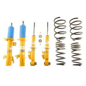 Mini Cooper S Hatchback Coilover Suspension Kit - Front + Rear - Bilstein - B12 (Pro-Kit) - 2012