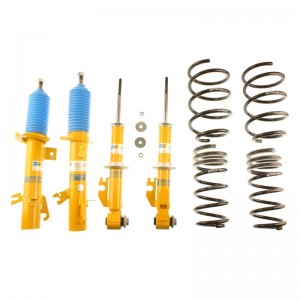 Mini Cooper S Hatchback Coilover Suspension Kit - Front + Rear - Bilstein - B12 (Pro-Kit) - 2012