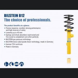 Mini Cooper Clubman Coilover Suspension Kit - Front + Rear - Bilstein - B12 (Pro-Kit) - 2008