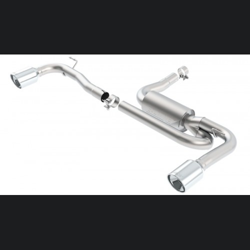 Mini Cooper Countryman S Performance Exhaust - Rear - Borla - S-Type Axle-Back - `11-`16