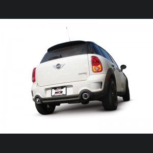Mini Cooper Countryman S Performance Exhaust - Rear - Borla - S-Type Axle-Back - `11-`16