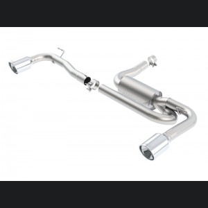 Mini Cooper Countryman S Performance Exhaust - Rear - Borla - S-Type Axle-Back - `11-`16