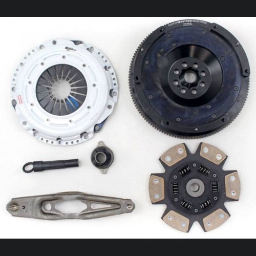 Mini Cooper Clutch Kit - Clutch Masters - FX400 6-Puck w/ Aluminum Flywheel - `14-`19