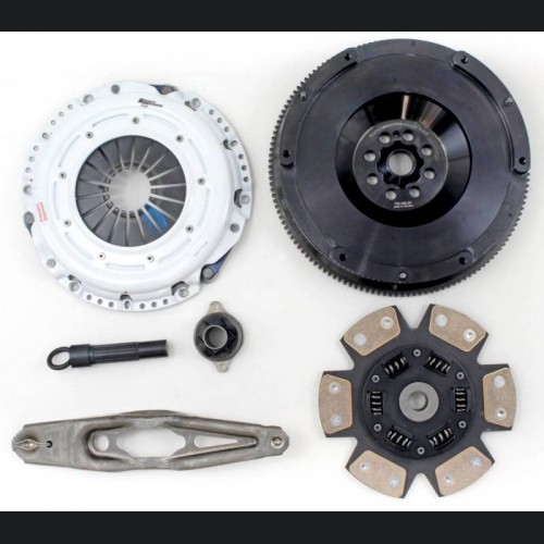Mini Cooper Clutch Kit - Clutch Masters - FX400 6-Puck w/ Steel Flywheel - `14-`19