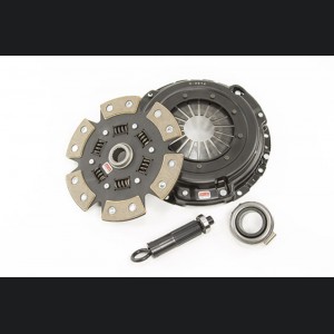 Mini Cooper Clutch Kit - Competition Clutch - Stage 4 - 6 Pad Ceramic, High Torque Sprung Disc, Six-puck with Ceramic buttons - `02-`08