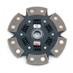 Mini Cooper Clutch Kit - Competition Clutch - Stage 4 - 6 Pad Ceramic, High Torque Sprung Disc, Six-puck with Ceramic buttons - `02-`08