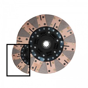 Mini Cooper Clutch Kit - Competition Clutch - Stage 3 - Sprung Segmented Ceramic - `02-`08