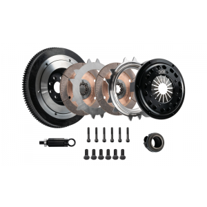 Mini Cooper Clutch Kit - DKM Clutch - 184mm Ceramic Twin Disc MR with Flywheel - `01-`06