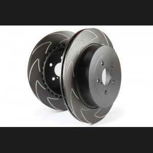 Mini Countryman (R60) Cooper S Brake Rotors (2) - Front - EBC - BSD V Slot Configuration - `10-`16