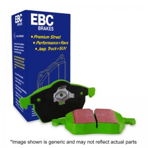 Mini Countryman Brake Pads - Rear - EBC - Greenstuff 2000 Series Sport - 2010