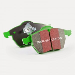 Mini Countryman Brake Pads - Rear - EBC - Greenstuff 2000 Series Sport - 2010